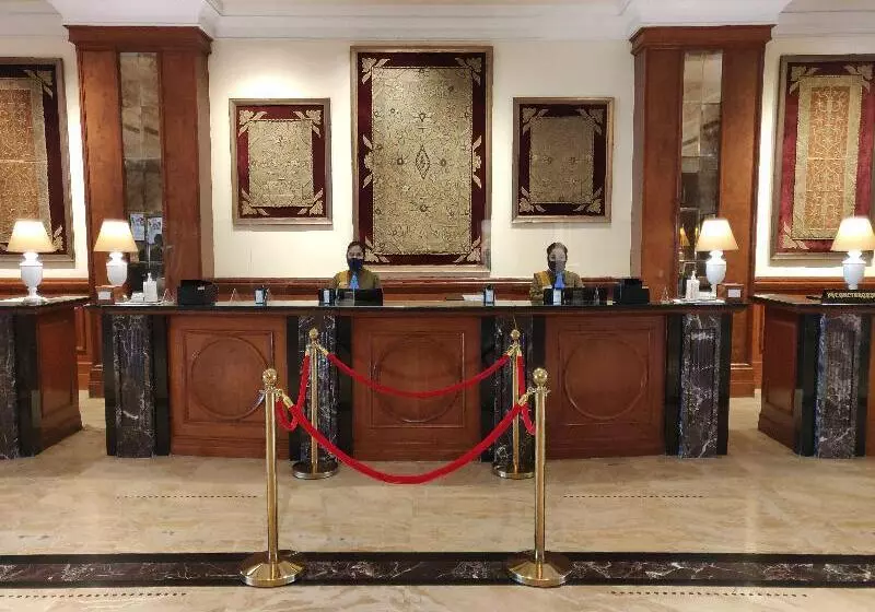 Fotos del hotel Eros Hotel New Delhi, Nehru Place:  15