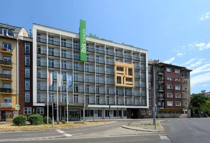 Ibis Styles Budapest City
