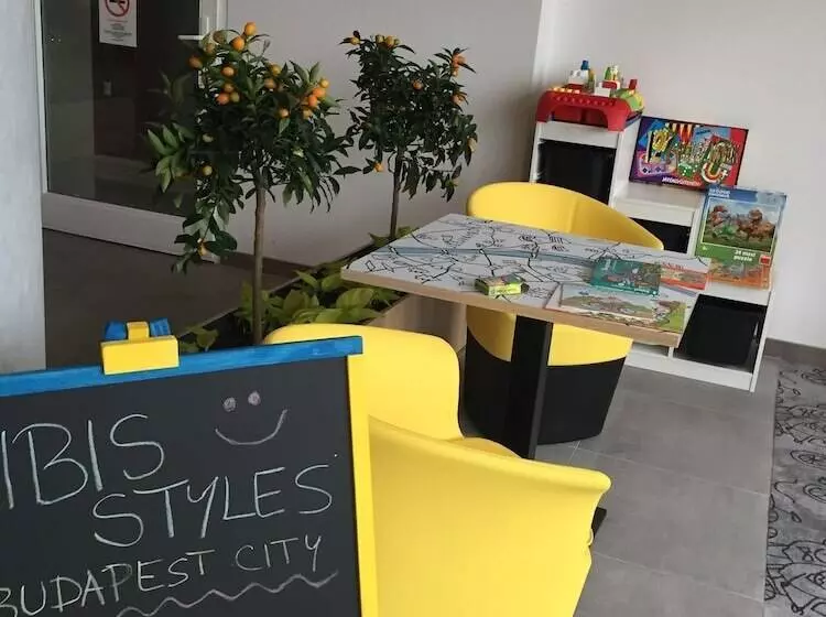 Fotos del hotel Ibis Styles Budapest City:  19
