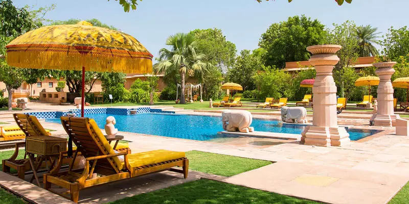 Fotos del hotel The Oberoi Rajvilas Jaipur:  19