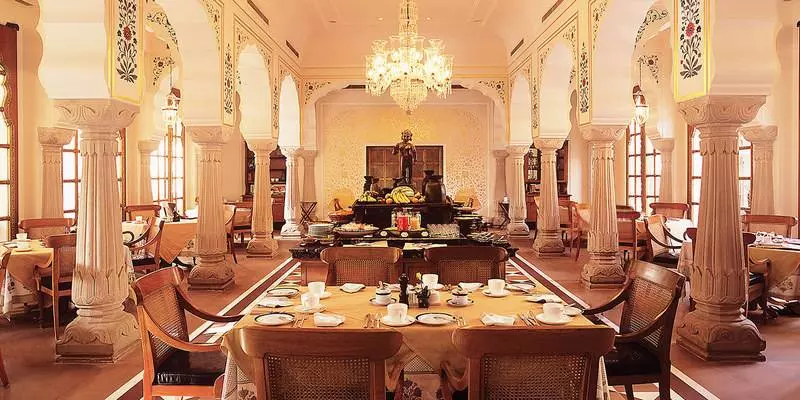 Fotos del hotel The Oberoi Rajvilas Jaipur:  21