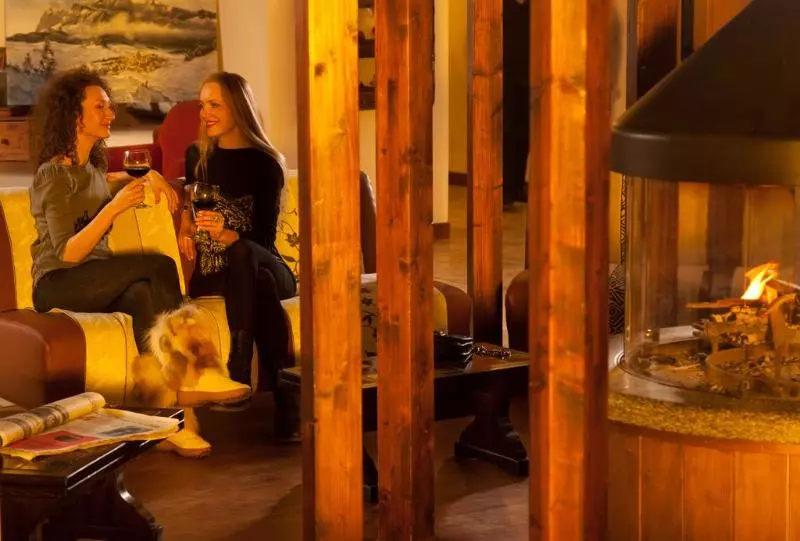 Fotos del hotel Alaska Cortina:  5