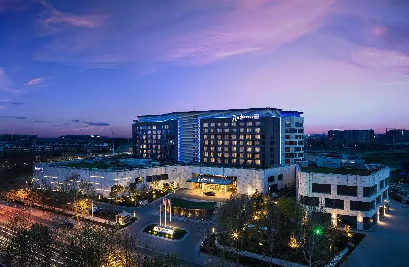 Fotos del hotel Radisson Blu Zhengzhou Huiji:  10