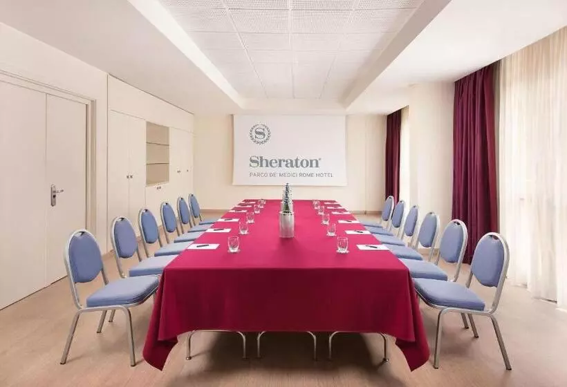 Fotos del hotel Sheraton Parco De' Medici Rome:  11