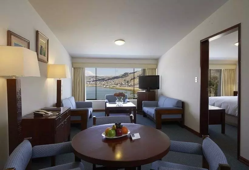 Ghl  Lago Titicaca Puno