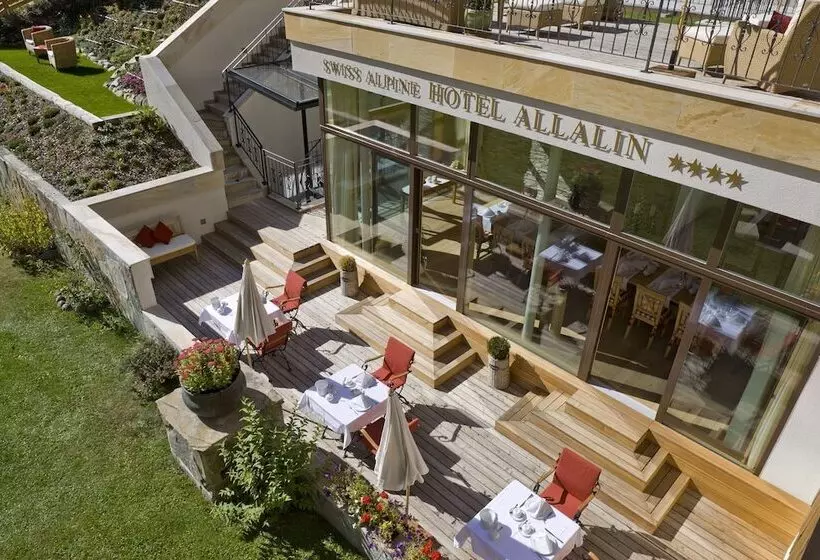 Fotos del hotel Swiss Alpine Hotel Allalin:  20