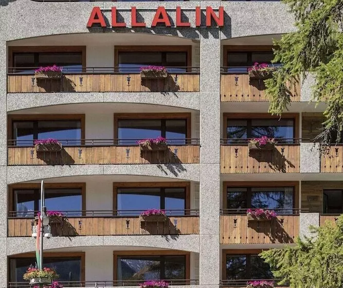 Fotos del hotel Swiss Alpine Hotel Allalin:  22