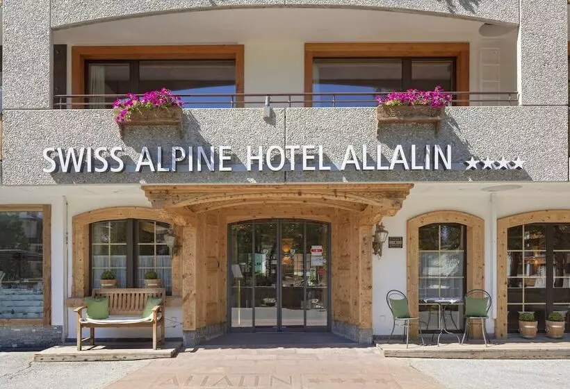 Fotos del hotel Swiss Alpine Hotel Allalin:  17