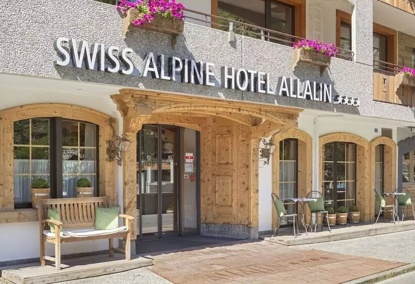 Swiss Alpine Hotel Allalin