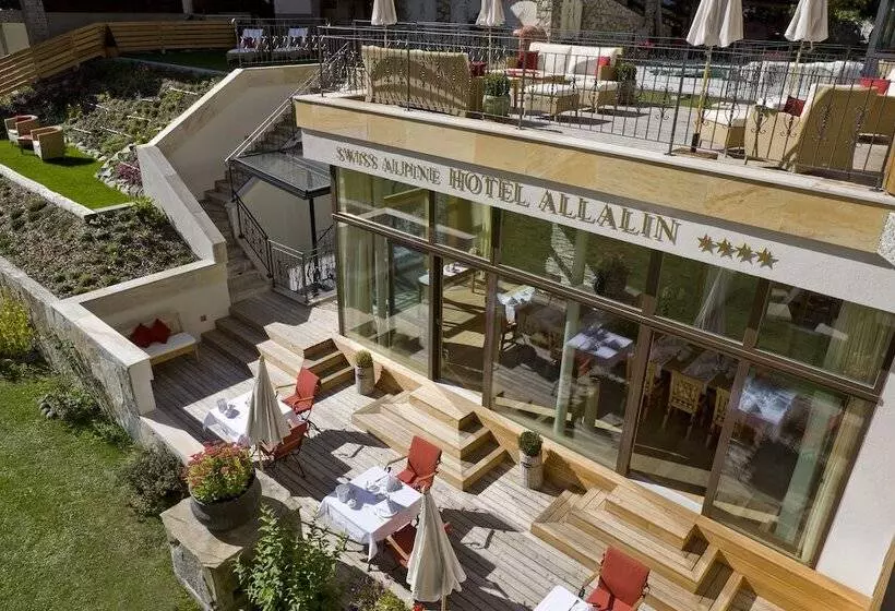 Fotos del hotel Swiss Alpine Hotel Allalin:  6