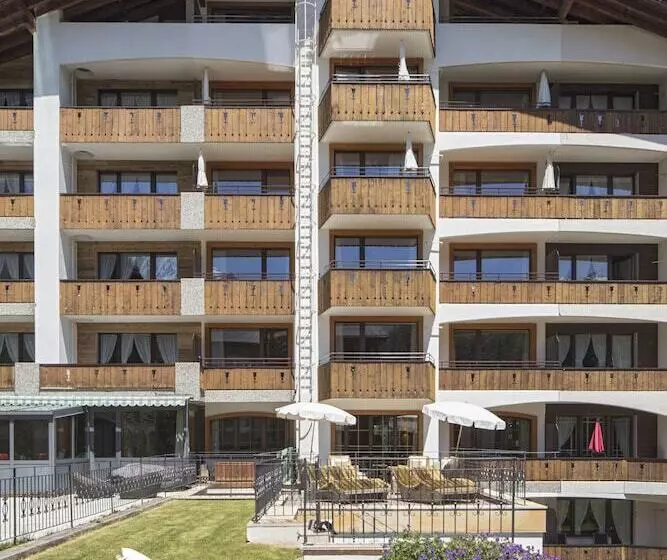 Fotos del hotel Swiss Alpine Hotel Allalin:  25