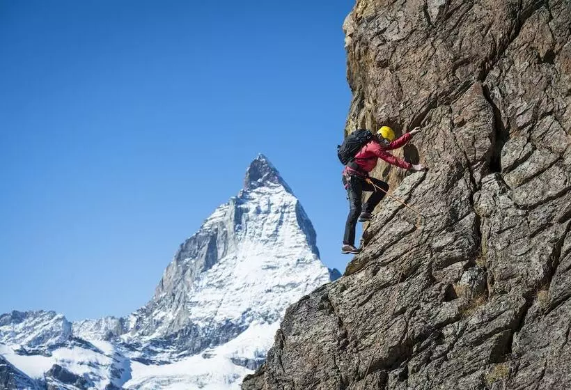 Fotos del hotel Swiss Alpine Hotel Allalin:  15