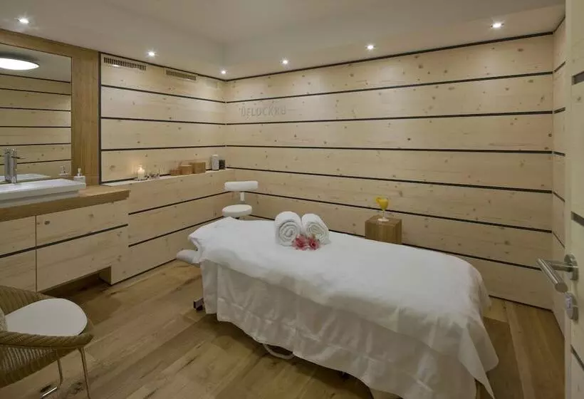 Fotos del hotel Swiss Alpine Hotel Allalin:  18