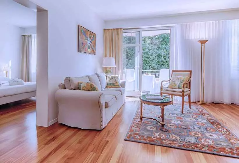 Fotos del hotel Villa Sassa Hotel, Residence & Spa:  8