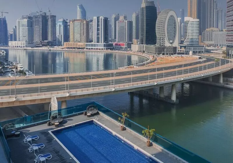 Fotos del hotel Radisson Blu , Dubai Canal View:  29