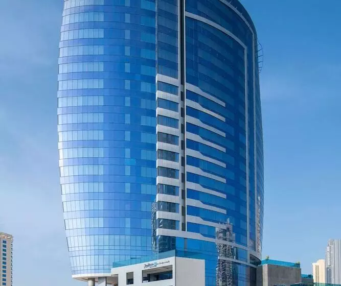 Fotos del hotel Radisson Blu , Dubai Canal View:  30