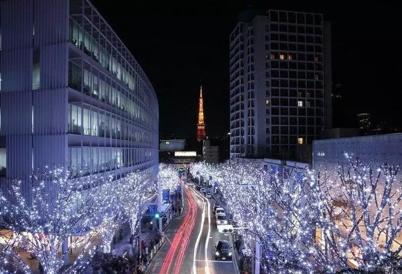 The Lively Azabujuban Tokyo