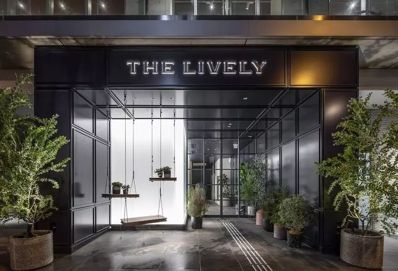 Fotos del hotel The Lively Azabujuban Tokyo:  25