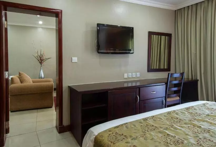 A Zambezi River Lodge