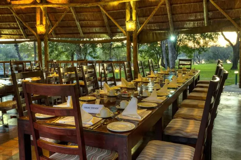 Fotos del hotel A Zambezi River Lodge:  16