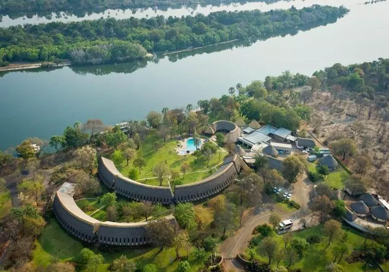 Fotos del hotel A Zambezi River Lodge:  10