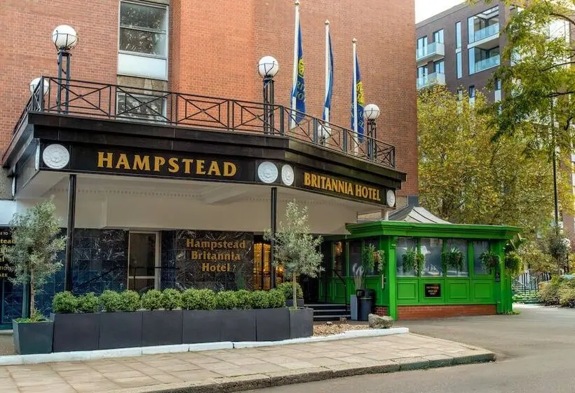 Fotos del hotel Hampstead Britannia:  31