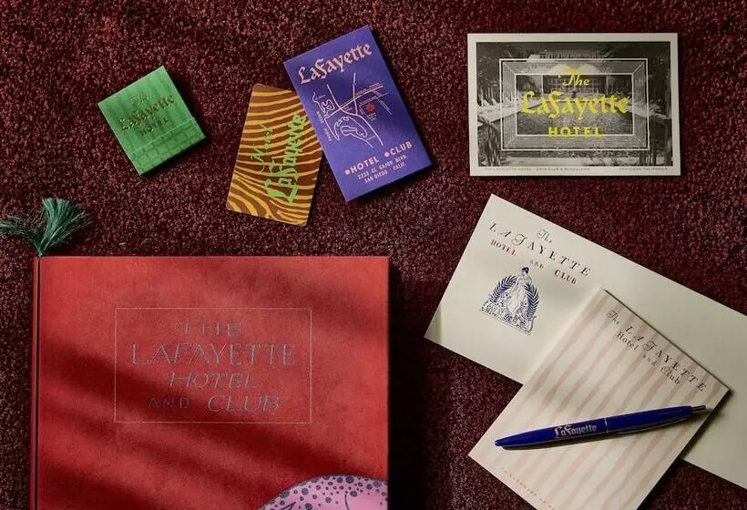 Fotos del hotel The Lafayette Hotel, Swim Club & Bungalows:  8