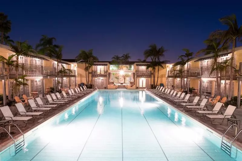 Fotos del hotel The Lafayette Hotel, Swim Club & Bungalows:  17