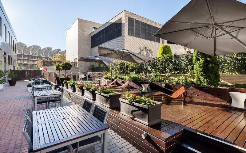 Fotos del hotel Ilunion Valencia 4:  12