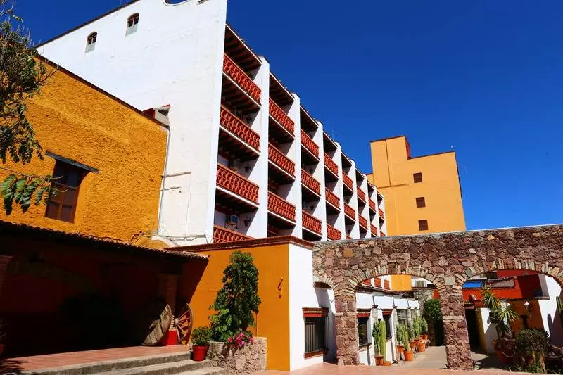 Fotos del hotel Real De Minas Guanajuato:  6