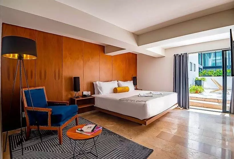 Fotos del hotel Casa de La Condesa:  12