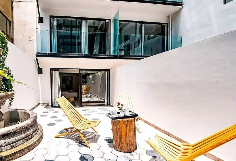 Fotos del hotel Casa de La Condesa:  7