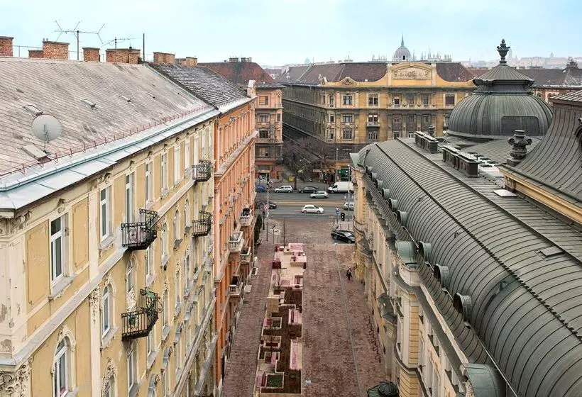 Fotos del hotel Nh Budapest City:  24