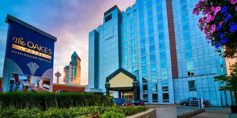 Fotos del hotel The Oakes Hotel Overlooking The Falls:  13