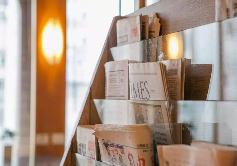 Fotos del hotel Royal Inn Taipei Nanxi - Mrt Zhongshan Station:  8