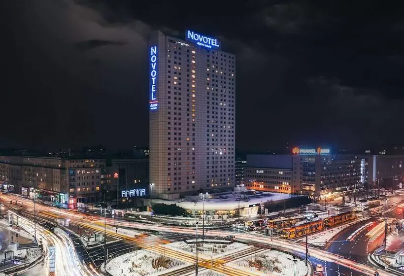 Fotos del hotel Novotel Warszawa Centrum:  22