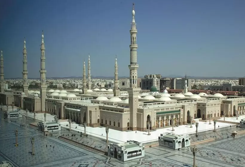 Fotos del hotel Anwar Al Madinah Mövenpick:  14