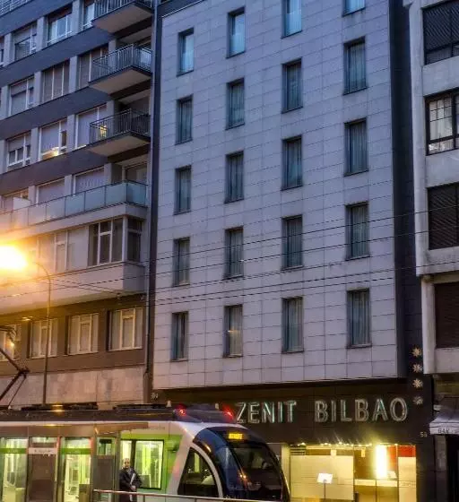 Fotos del hotel Zenit Bilbao:  9