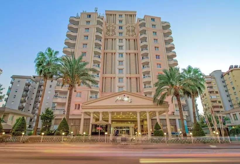 Fotos del hotel Antalya Adonis:  12