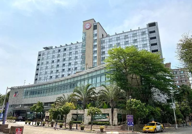 Evergreen Plaza Hotel  Tainan