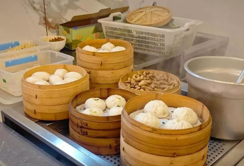 Fotos del hotel Hangzhou Haiwaihai Holiday:  13