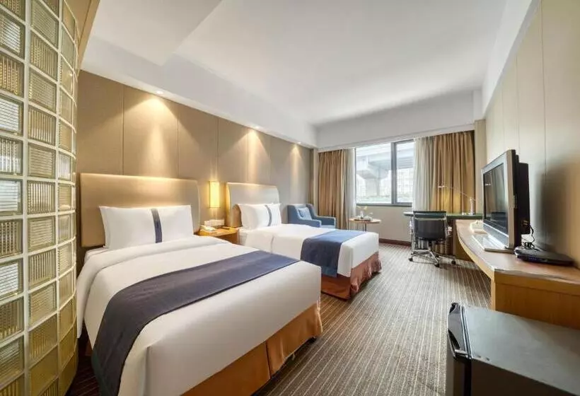 Fotos del hotel Hangzhou Haiwaihai Holiday:  25