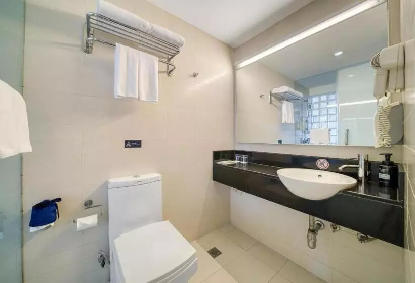 Fotos del hotel Hangzhou Haiwaihai Holiday:  8