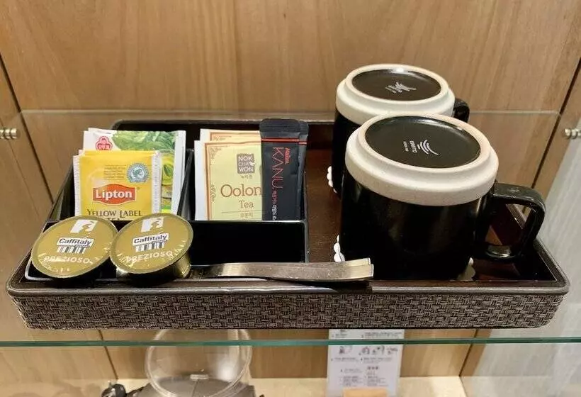 Fotos del hotel Interburgo Daegu:  14