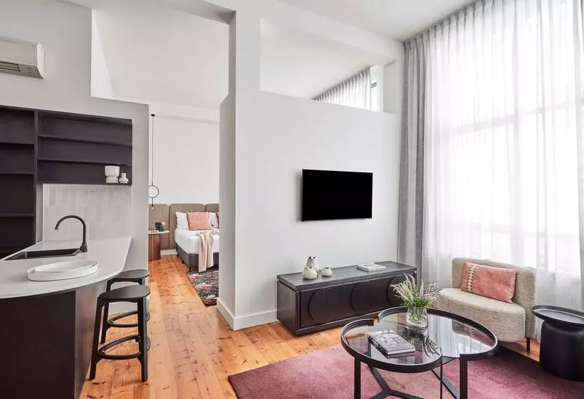 Fotos del hotel Adina Apartment Hotel Melbourne Flinders Street:  11