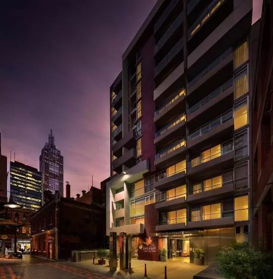 Fotos del hotel Punthill Apartment   Little Bourke:  5