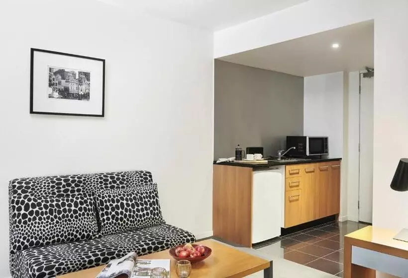 Fotos del hotel Punthill Apartment   Little Bourke:  20