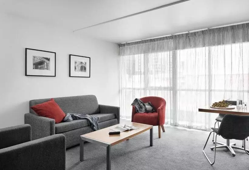 Fotos del hotel Punthill Apartment   Little Bourke:  6