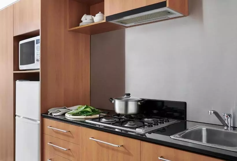 Fotos del hotel Punthill Apartment   Little Bourke:  11