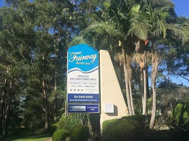 Fotos del hotel Fairway Motor Inn:  24